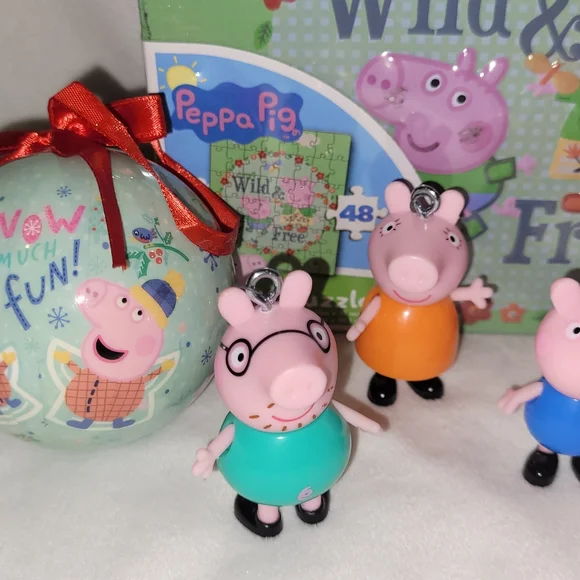 Peppa Pig Ornaments & Lunchbox Puzzle - Picture 6 of 7